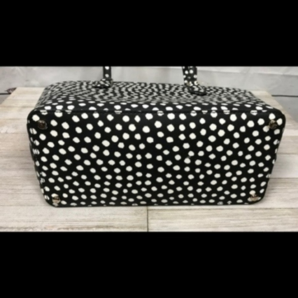Kate Spade Dally Laurel Way Handbag-Musical Dots - Picture 4 of 8